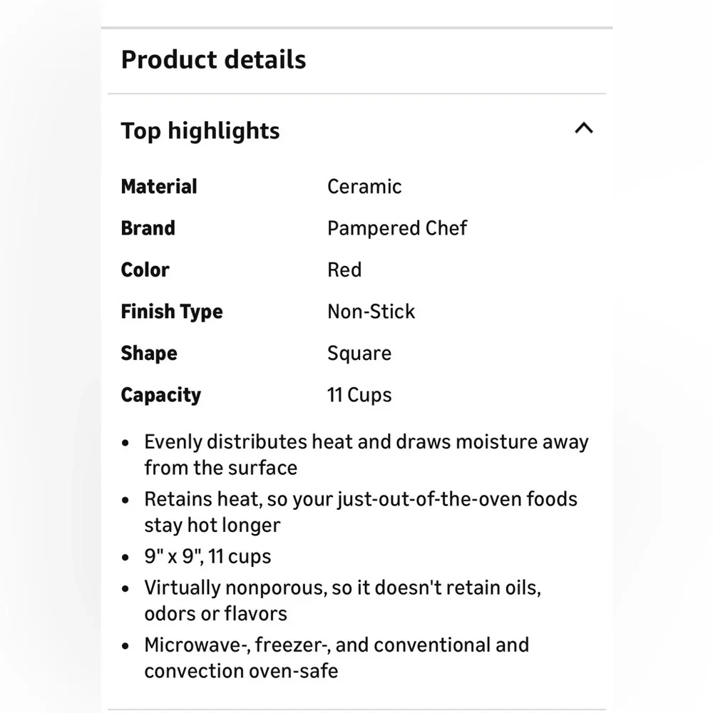 Pampered Chef Family Heritage Stoneware enhance your